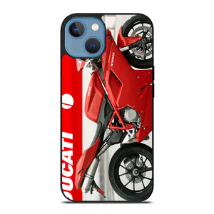 DUCATI MOTOR SPORT iPhone 13 Case Cover DUCATI MOTOR SPORT iPhone 13 Case Cover