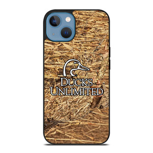 DUCKS UNLIMITED CAMO LOGO iPhone 13 Case Cover
