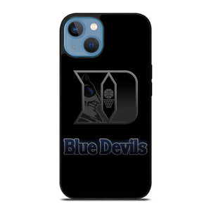 DUKE BLUE DEVILS LOGO NBA iPhone 13 Case Cover DUKE BLUE DEVILS LOGO NBA iPhone 13 Case Cover