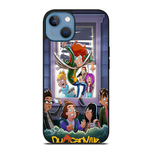 DUNCANVILLE CARTOON MOVIES POSTER iPhone 13 Case Cover DUNCANVILLE CARTOON MOVIES POSTER iPhone 13 Case Cover