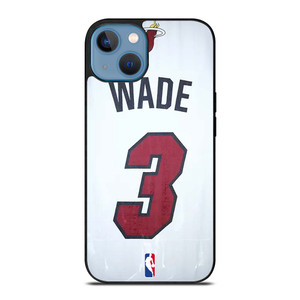 DWYANE WADE MIAMI HEAT 3 iPhone 13 Case Cover
