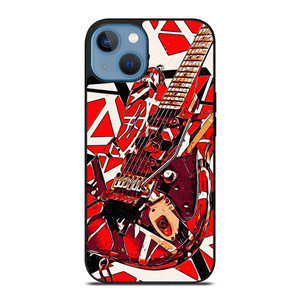 EDDIE VAN HALEN GUITAR ART iPhone 13 Case Cover
