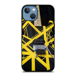 EDDIE VAN HALEN GUITAR YELLOW iPhone 13 Case Cover