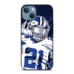 EZEKIEL ELLIOTT DALLAS COWBOY FOOTBALL iPhone 13 Case Cover