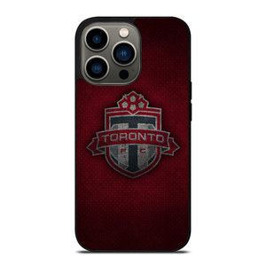 TORONTO FC SOCCER MLS iPhone 13 Pro Case Cover TORONTO FC SOCCER MLS iPhone 13 Pro Case Cover