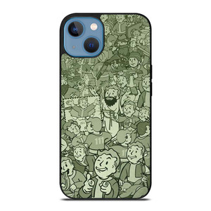 FALLOUT VAULT BOY ALL CHARACTER  iPhone 13 Case Cover