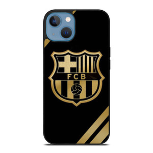 FC BARCELONA GOLD LOGO iPhone 13 Case Cover FC BARCELONA GOLD LOGO iPhone 13 Case Cover
