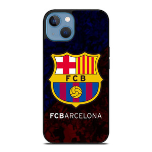 FC BARCELONA LOGO FOOTBALL iPhone 13 Case Cover