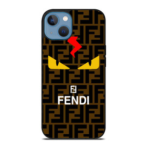 FENDI ROMA EYES LOGO 2 iPhone 13 Case Cover
