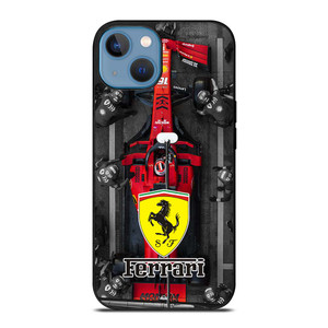 FERRARI CAR F1 iPhone 13 Case Cover