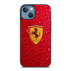 FERRARI DROP WATER RED iPhone 13 Case Cover