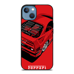 FERRARI F40 ILLUSTRATION iPhone 13 Case Cover