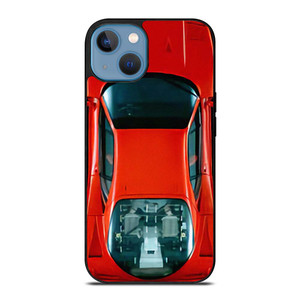 FERRARI F40 TOP VIEW iPhone 13 Case Cover