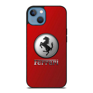 FERRARI SUPER CAR BUTTON iPhone 13 Case Cover