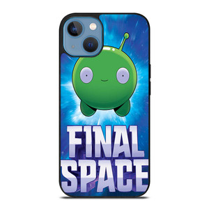 FINAL SPACE MOONCAKE CARTOON iPhone 13 Case Cover