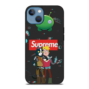 FINAL SPACE SUPREME CARTOON iPhone 13 Case Cover FINAL SPACE SUPREME CARTOON iPhone 13 Case Cover