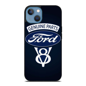 FORD V8 ENGINE LOGO iPhone 13 Case Cover FORD V8 ENGINE LOGO iPhone 13 Case Cover