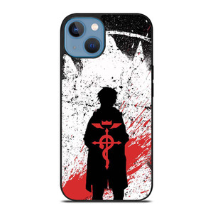 FULLMETAL ALCHEMIST SHADOW LOGO iPhone 13 Case Cover FULLMETAL ALCHEMIST SHADOW LOGO iPhone 13 Case Cover