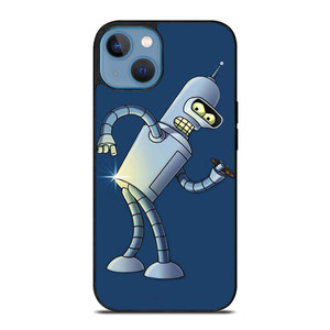 FUTURAMA BENDER CARTOON iPhone 13 Case Cover FUTURAMA BENDER CARTOON iPhone 13 Case Cover