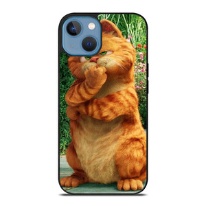 GARFIELD LAZY CAT CUTE iPhone 13 Case Cover