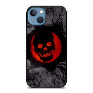 GEARS OF WAR SKULL GLOW iPhone 13 Case Cover
