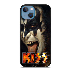 GENE SIMMONS FACE KISS BAND iPhone 13 Case Cover GENE SIMMONS FACE KISS BAND iPhone 13 Case Cover