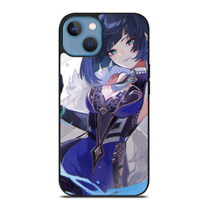 GENSHIN IMPACT YELAN iPhone 13 Case Cover GENSHIN IMPACT YELAN iPhone 13 Case Cover