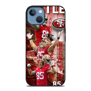 GEORGE KITTLE SAN FRANCISCO 49ERS 2 iPhone 13 Case Cover