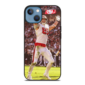GEORGE KITTLE SAN FRANCISCO 49ERS iPhone 13 Case Cover