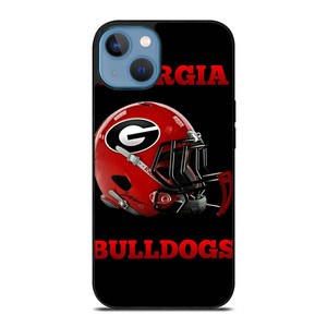 GEORGIA BULLDOGS FOOTBALL HELMET iPhone 13 Case Cover