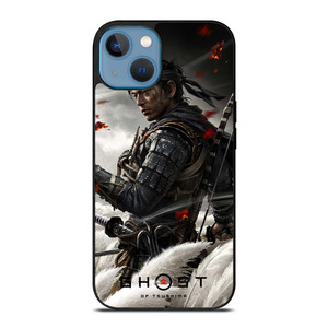 GHOST OF TSUSHIMA POSTER ART iPhone 13 Case Cover GHOST OF TSUSHIMA POSTER ART iPhone 13 Case Cover