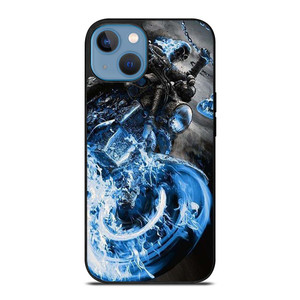 GHOST RIDER BLUE FIRE iPhone 13 Case Cover GHOST RIDER BLUE FIRE iPhone 13 Case Cover