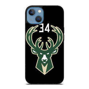 GIANNIS ANTETOKOUNMPO MILWAUKEE BUCKS LOGO iPhone 13 Case Cover GIANNIS ANTETOKOUNMPO MILWAUKEE BUCKS LOGO iPhone 13 Case Cover
