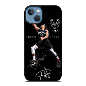GIANNIS ANTETOKOUNMPO MILWAUKEE BUCKS iPhone 13 Case Cover GIANNIS ANTETOKOUNMPO MILWAUKEE BUCKS iPhone 13 Case Cover