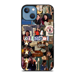 GILMORE GIRLS CHARACTER MOVIE iPhone 13 Case Cover