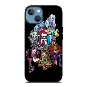 GIRLS OF MONSTER HIGH iPhone 13 Case Cover GIRLS OF MONSTER HIGH iPhone 13 Case Cover