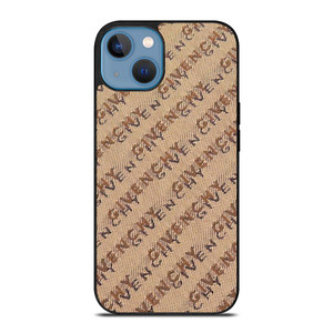 GIVENCHY PARIS LOGO PATTERN 2 iPhone 13 Case Cover