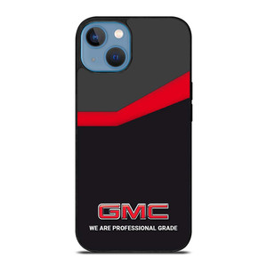 GMC CAR LOGO TAGLINE iPhone 13 Case Cover GMC CAR LOGO TAGLINE iPhone 13 Case Cover