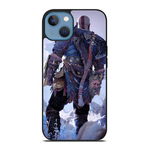 GOD OF WAR RAGNAROK GAME KRATOS iPhone 13 Case Cover