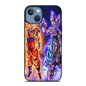 GOKU VS BEERUS DRAGON BALL iPhone 13 Case Cover