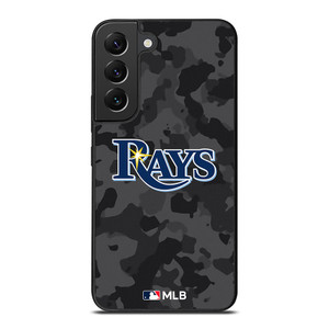 TAMPA BAY RAYS BASEBALL BLACK CAMO Samsung Galaxy S22 Plus Case Cover