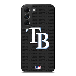 TAMPA BAY RAYS BASEBALL BLACK Samsung Galaxy S22 Plus Case Cover