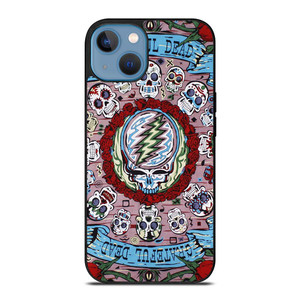 GRATEFUL DEAD SKULL LOGO iPhone 13 Case Cover