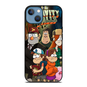 GRAVITY FALLS DISNEY iPhone 13 Case Cover GRAVITY FALLS DISNEY iPhone 13 Case Cover