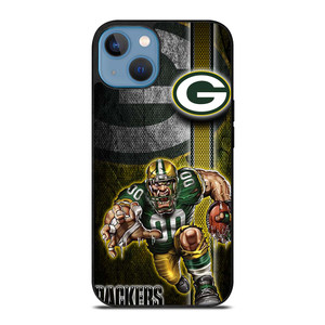 GREEN BAY PACKERS NFL MASCOT iPhone 13 Case Cover