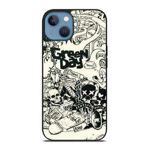 GREEN DAY BAND DEMOLICIOUS iPhone 13 Case Cover GREEN DAY BAND DEMOLICIOUS iPhone 13 Case Cover