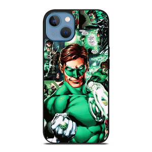GREEN LANTERN COLLAGE iPhone 13 Case Cover