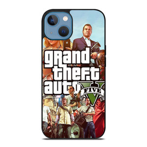 GTA 5 GRAND THEFT AUTO GAME iPhone 13 Case Cover