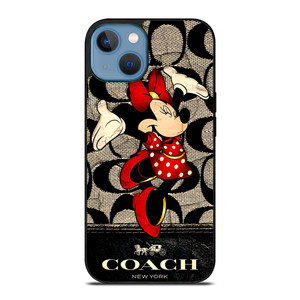 HAPPY COACH MINNIY MOUSE iPhone 13 Case Cover
