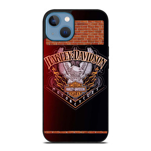 HARLEY DAVIDSON EAGLE BADGE iPhone 13 Case Cover